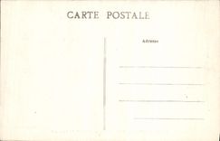 VINTAGE POSTCARD Montfort Amaury Places Robert Brault the Monument