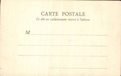 VINTAGE POSTCARD Low Dimension of the church of Montfort Amaury