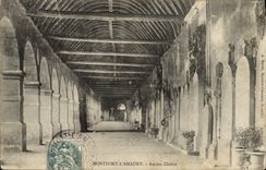 CPA Montfort L'Amaury Ancien Cloitre