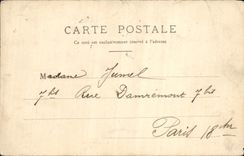 VINTAGE POSTCARD Seen Network Of the West Park Of the Cloud Saint Cascades