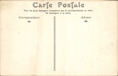 CPA Parc De Saint Cloud L'Allee De Tranche montagne