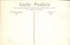 VINTAGE POSTCARD Park of Cloud Saint the floor and the alley of iron