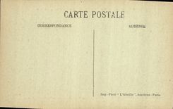 VINTAGE POSTCARD Holy Cloud Seen of the castle taken in the second court