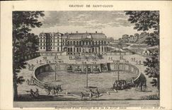 CPA Saint Cloud Chateau 
