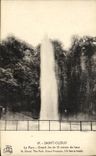 VINTAGE POSTCARD St Cloud the park Large jet of 42 bills of quantities top