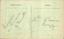 CPA St Cloud Le parc Grand jet de 42 metres de haut