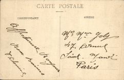 CPA St Cloud Emplacement du chateau Bassin du fer a cheval et Saint Jean 