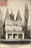 CPA Chapelle du Chateau d'Anet 