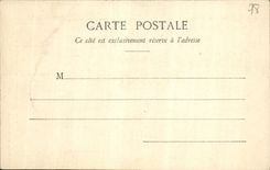 Paladar de Versalles de la POSTAL de la VENDIMIA de Trianon grande Francia y de Italia