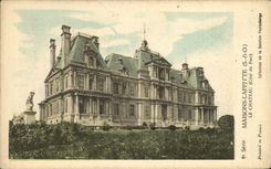 CPA Maisons Laffitte Le Chateau 