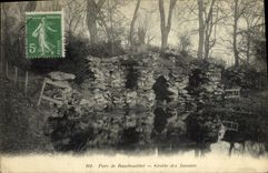 CPA Parc de Rambouillet Grotte des Amants