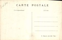 CPA Chateau de Dampierre La statue d'argent de louis XIII par Rude