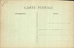 CPA Villebouzin par Longpont Le chateau du cote du parc