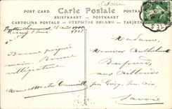 CPA Rosny Sur Seine Le Chateau la Salle a manger Armures Militaria