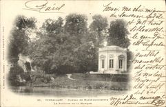 POSTAL Versalles Hamlet de la VENDIMIA de Marie Antonieta la casa de la música