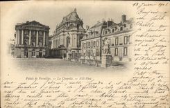 POSTAL Versalles de la VENDIMIA La Chapelle
