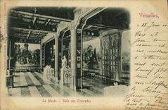 CPA Versailles Le Musee Salle Des Croisades