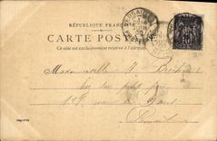 POSTAL Versalles de la VENDIMIA el cuarto del museo de las cruzadas