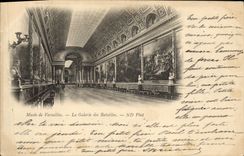 CPA Versailles La Galerie des Batailles