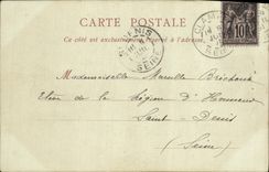 POSTAL Versalles de la VENDIMIA que el cuarto del hiela