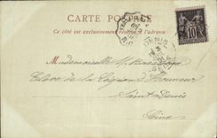 POSTAL Versalles de la VENDIMIA el lavabo de Apolo el día de agua grande