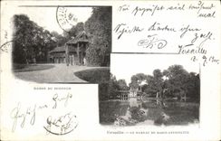 POSTAL Versalles de la VENDIMIA el Hamlet de Marie Antonieta Maison del señor