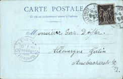 POSTAL Versalles de la VENDIMIA el Hamlet de Marie Antonieta Maison del señor