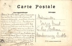 CPA Versailles Parc du Petit Trianon Le Moulin