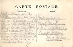 CPA Versailles Parc Les Bains D'Apollon