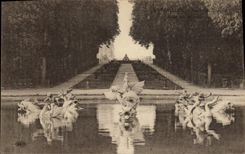 CPA Versailles Bassin du Dragon Bassin des Marmousets