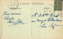 Lavabo de Versalles de la POSTAL de la VENDIMIA del lavabo del dragón de Marmousets