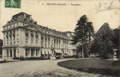 CPA Versailles Trianon Palace