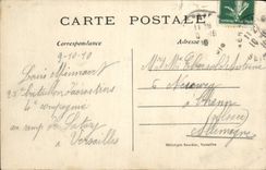 CPA Versailles Trianon Palace