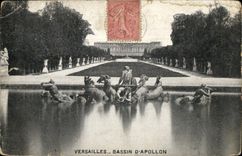 CPA Versailles Bassin D'Apollon