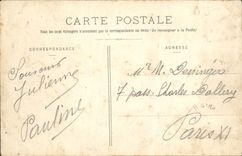 Lavabo de Versalles de la POSTAL de la VENDIMIA de Latone y de la alfombra verde