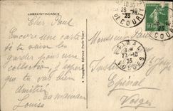 CPA Versailles Le Chateau Un Jour de Grandes Eaux