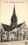 CPA Vernouillet L'Eglise