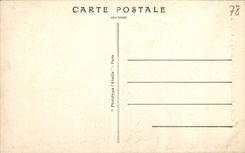 VINTAGE POSTCARD Vernouillet the Church