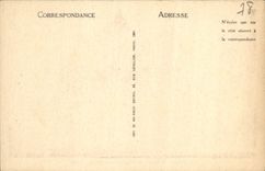 CPA Mantes L'abside de l'eglise Notre Dame