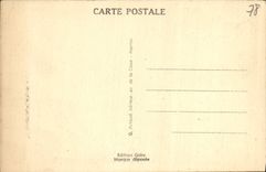 CPA Mantes L'hotel de ville et la vieille fontaine