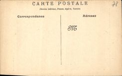 La POSTAL Interieur de la VENDIMIA del intercambio de maíz tiene Meulan