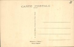 CPA Mantes Porche de la Cathedrale