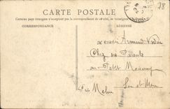 VINTAGE POSTCARD Vaucluse Asylum