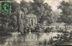 CPA Rueil Chateau de Malmaison Le temple de l'amour