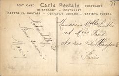 CPA Chantilly Chateau le Pont et l'lle D'Amour