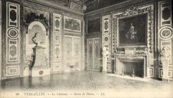 CPA Versailles Le Chateau Salon de Diane