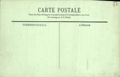 CPA Versailles Le Chateau Salon de Diane