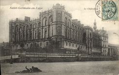CPA Saint Germain en Laye Le Chateau