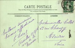 POSTAL Versalles pequeño Trianon de la VENDIMIA la aldea de Marie Antonieta rústica Pont