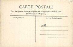 CPA Versailles Le Palais a Vol D'Oiseau